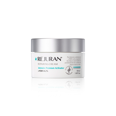 REJURAN Repairing Cream official packaging