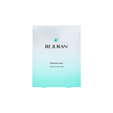 REJURAN Turnover Mask official packaging