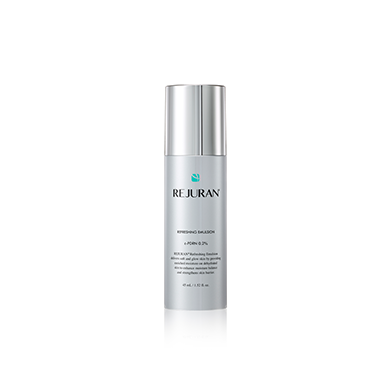 REJURAN Refreshing Emulsion official packaging
