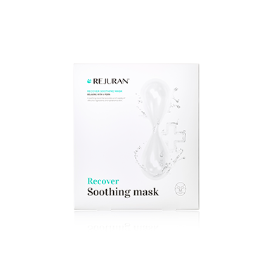 REJURAN Recover Soothing Mask official packaging