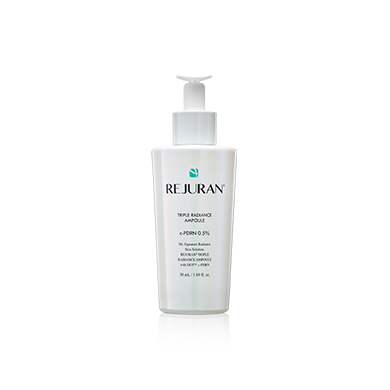 REJURAN Triple Radiance Ampoule official packaging