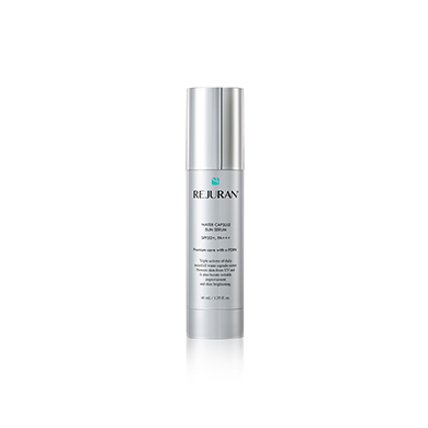 REJURAN Water Capsule Sun Serum official packaging