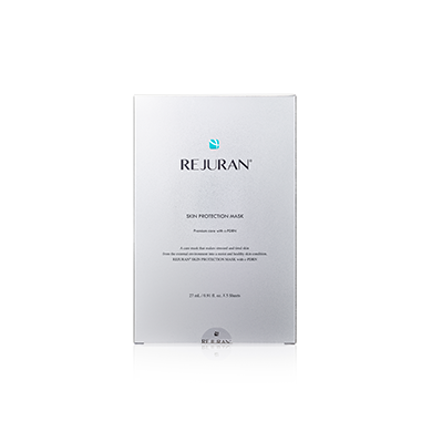 REJURAN Skin Protection Mask official packaging