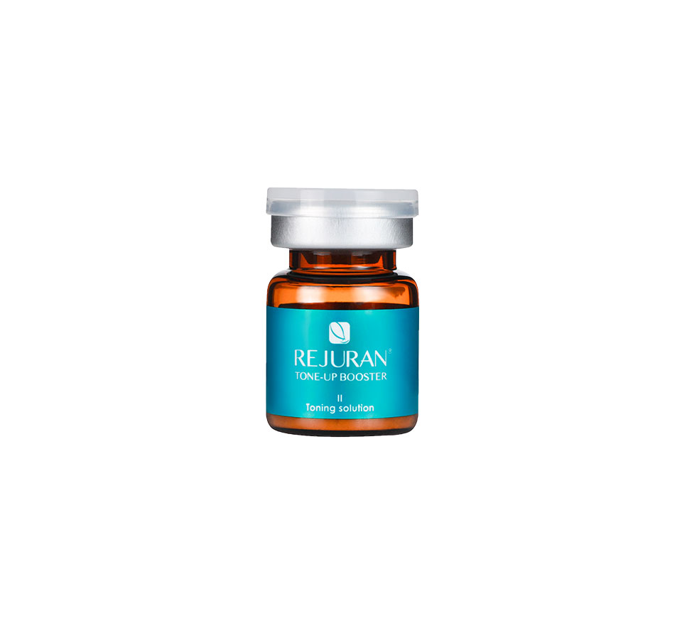 Official PharmaResearch Rejuran Tone-up Booster packaging