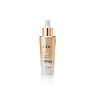 REJURAN Dual Effect Ampoule official packaging