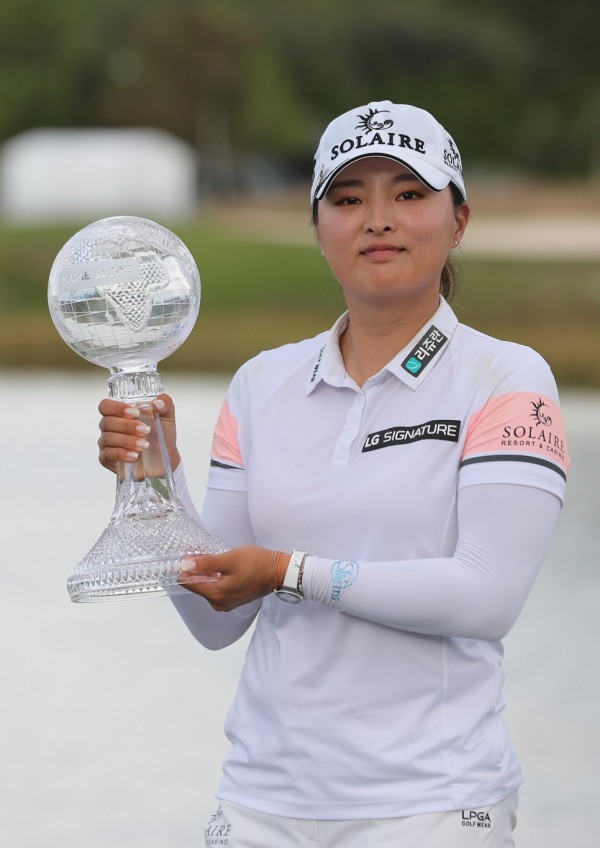 리쥬란 후원, 고진영 선수 LPGA 올해의 선수 등극.jpg